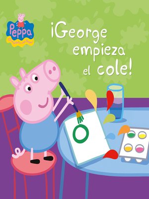 cover image of George empieza el cole